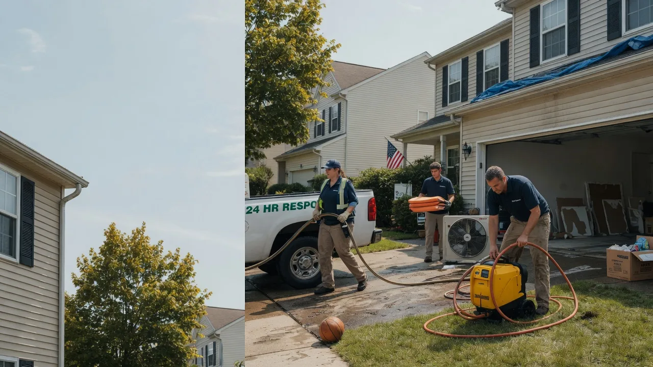 Emergency Water Damage Restoration in Monticello, GA near me